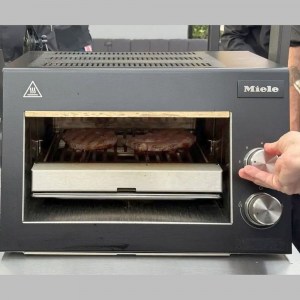 Miele Sear Pro: leistungsstarken Oberhitzegrill